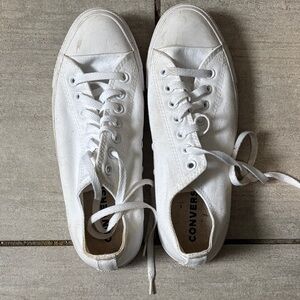 Converse All-Star White Low-Top Sneakers